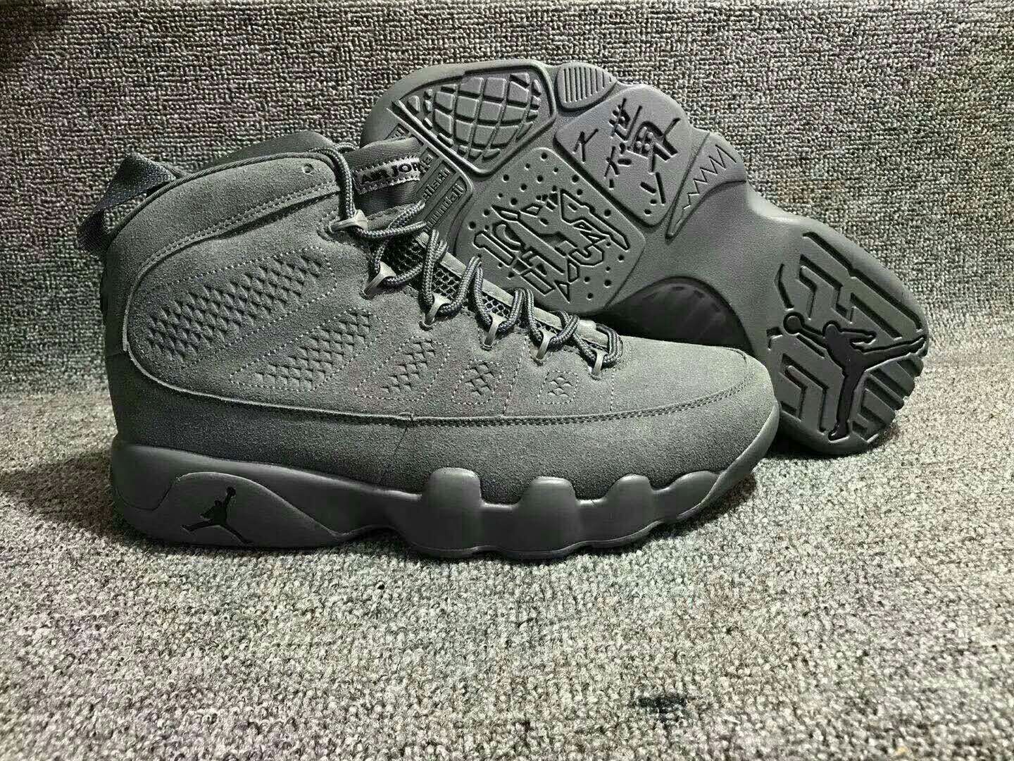 New Air Jordan 9 Wolf Grey