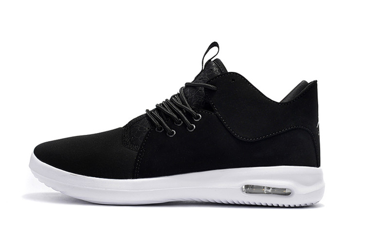 2018 Black White Jordan Running Shoes
