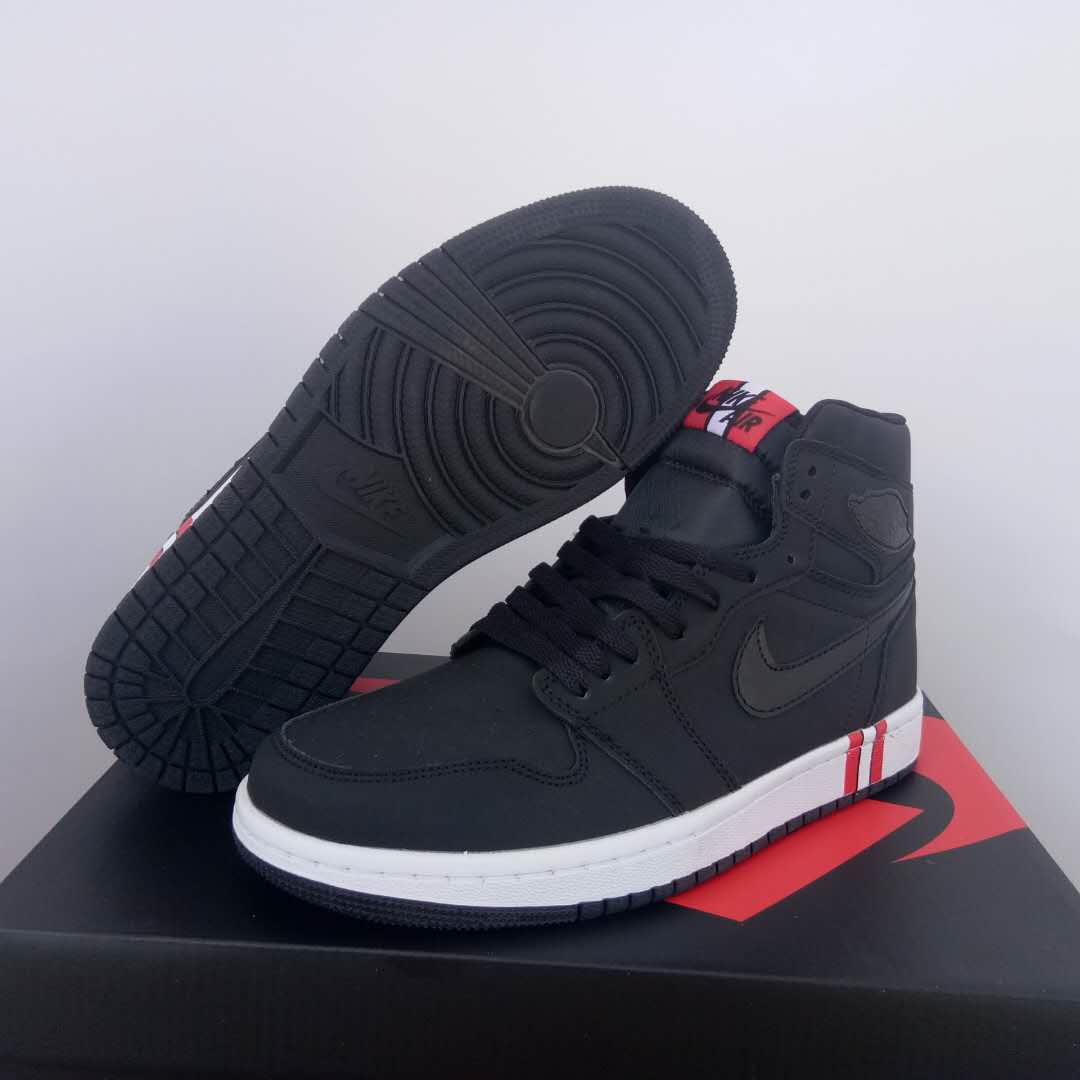Air Jordan 1 Black Paris Shoes - Click Image to Close