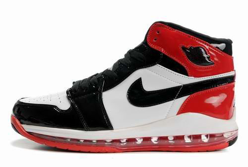 Air Jordan Retro 1 Diamond Black White Red