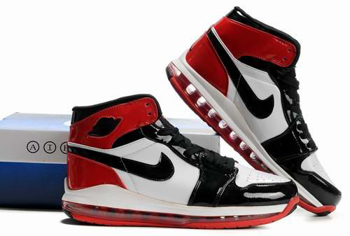 Air Jordan Retro 1 Diamond Black White Red