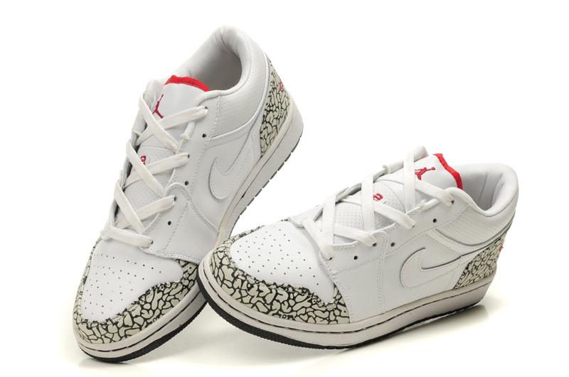 jordan 1 low white cement