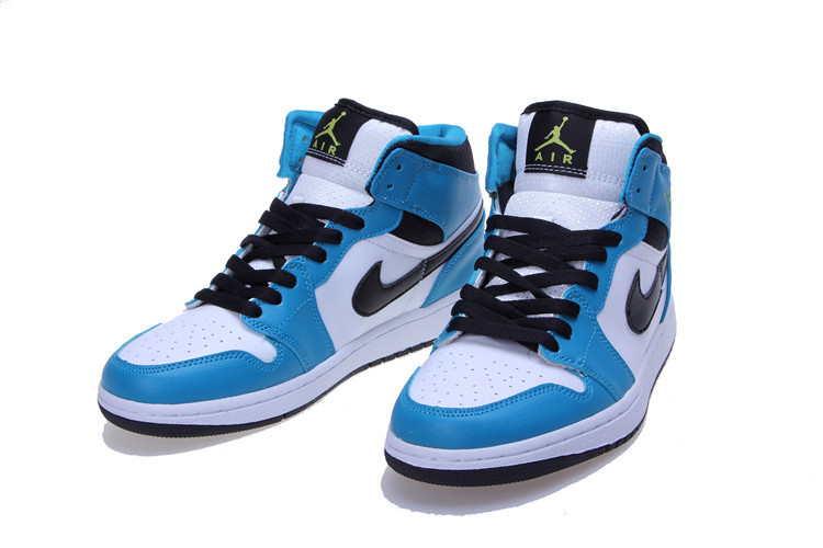 black and blue jordans womens