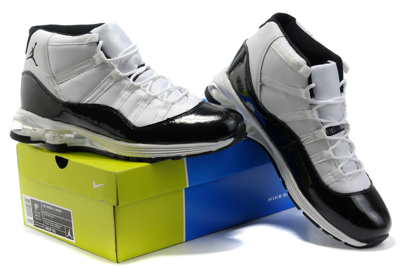 Air Jordan 11 Air Cushion White Black