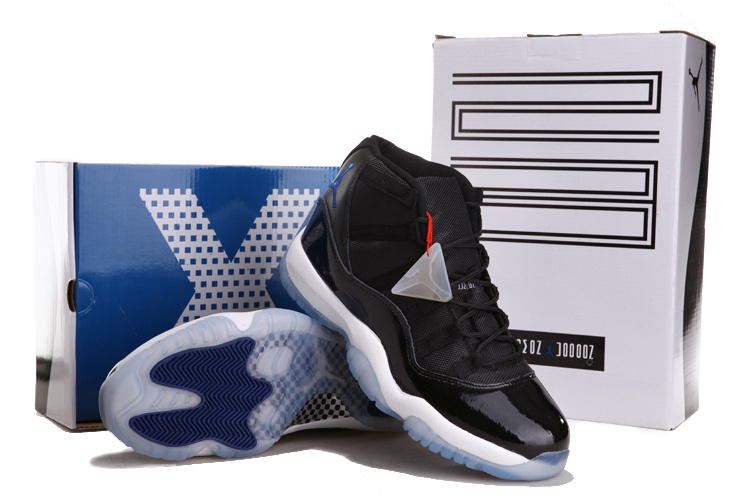 2012 Air Jordan 11 Chalcedony Black White Shoes - Click Image to Close