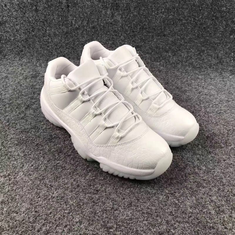 2017 Jordan 11 GS Heiress All White