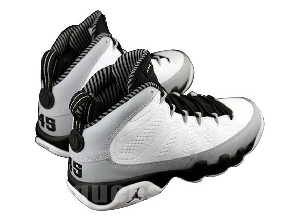 Air Jordan 11 Retro White Black Grey Shoes - Click Image to Close