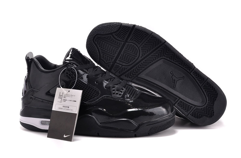 2015 Air Jordan 11Lab4 All Black Shoes