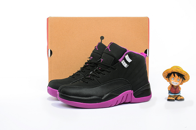 2016 Jordan 12 Retro GS Hyper Violet