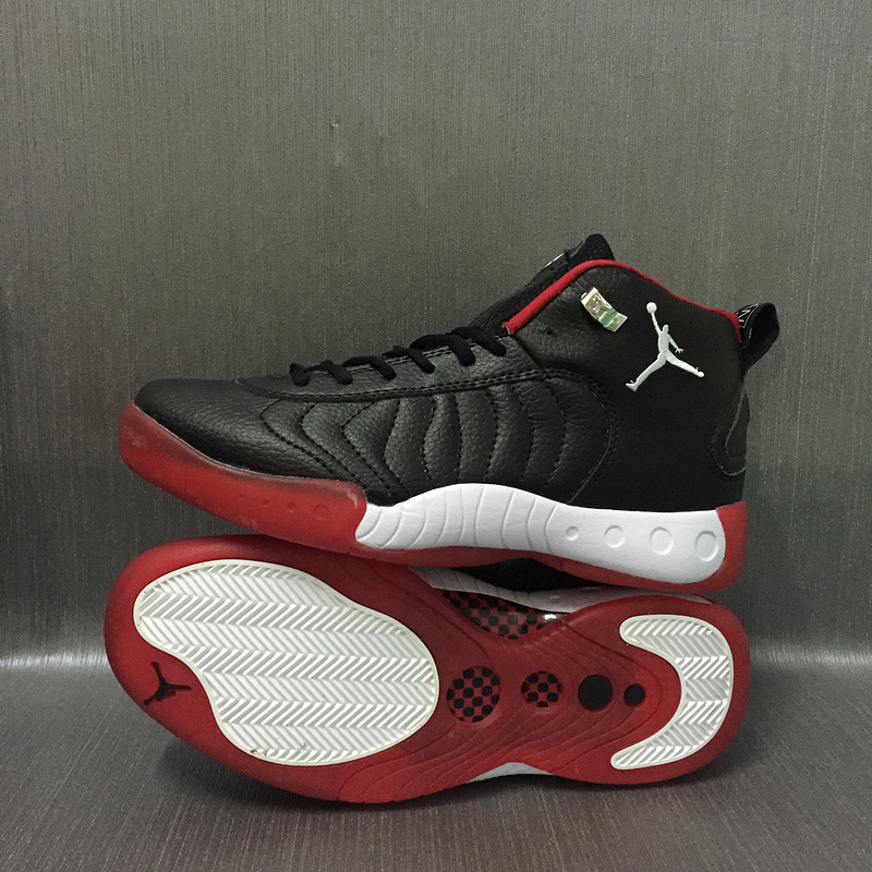 2017 Jordan 12.5 Black Red Shoes