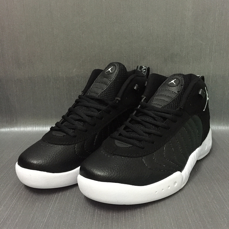 2017 Jordan 12.5 Black White Shoes