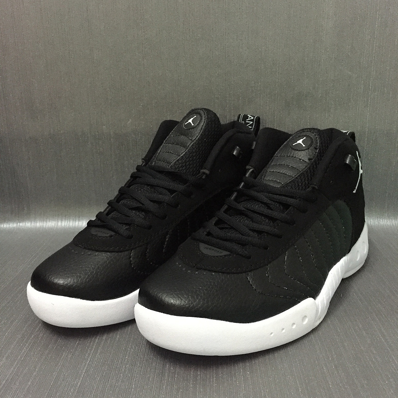 2017 Jordan 12.5 Black White Shoes - Click Image to Close