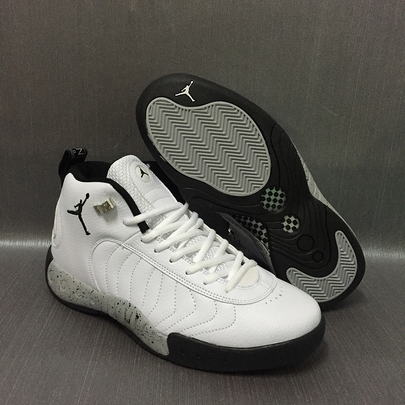 2017 Jordan 12.5 White Black Shoes - Click Image to Close