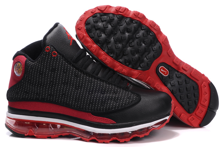 Air Jordan 13 Max Black Red White For Women