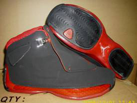 Air Jordan Retro 18 Grey Red - Click Image to Close