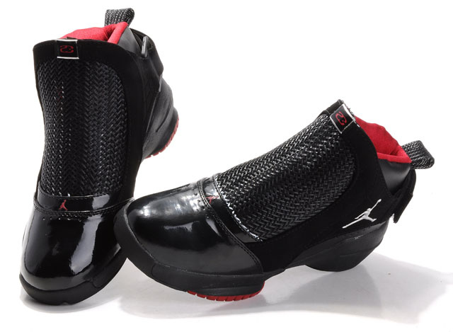 jordan 19 black and red