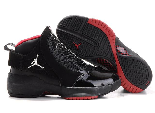 Air Jordan 19 Black Red For Women
