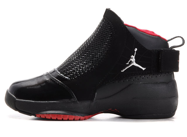 Air Jordan 19 Black Red For Women