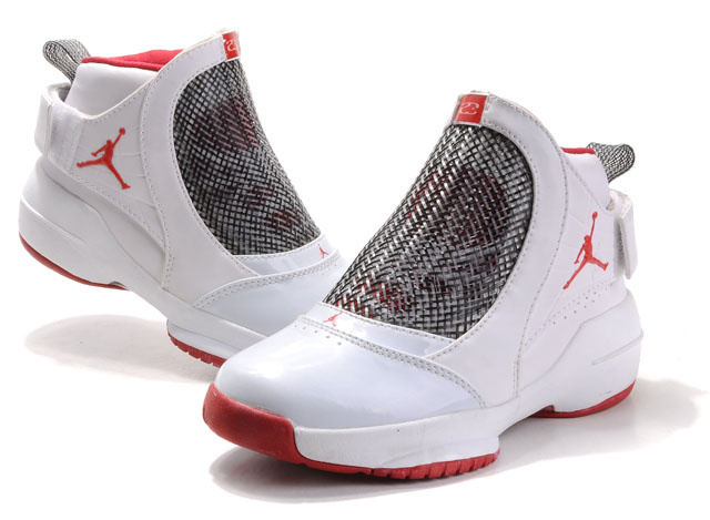 Air Jordan 19 White Red For Women On 