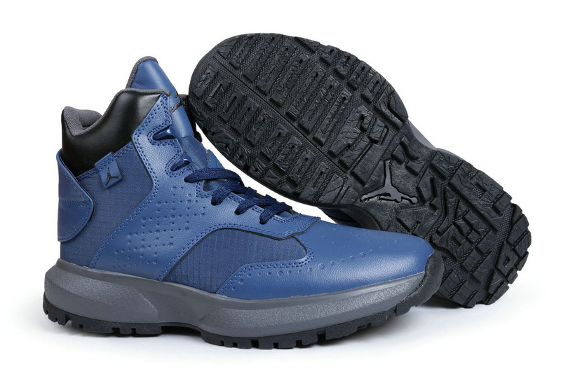 Air Jordan 23 Degrees F Blue Grey Shoes - Click Image to Close