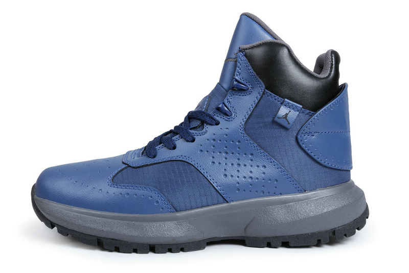 Air Jordan 23 Degrees F Blue Grey Shoes - Click Image to Close