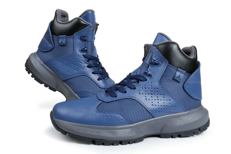 Air Jordan 23 Degrees F Blue Grey Shoes - Click Image to Close