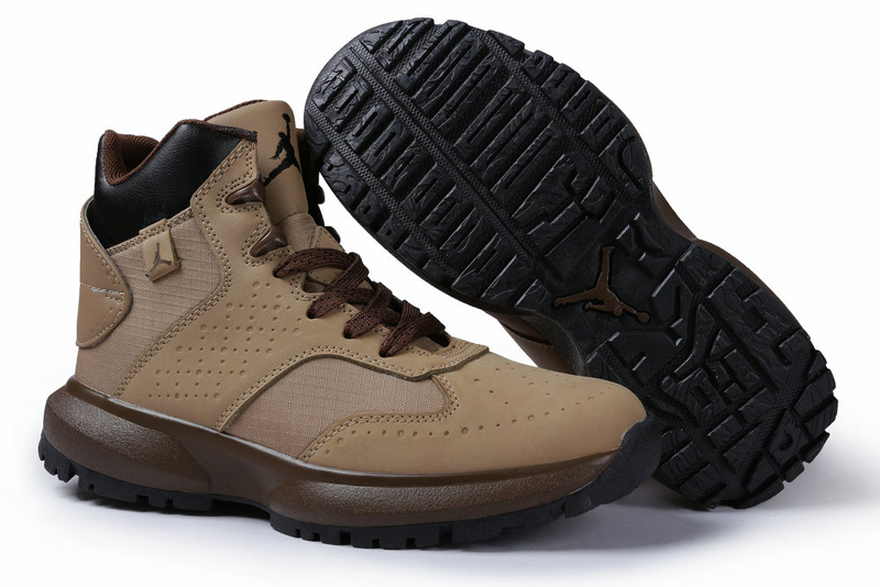 Air Jordan 23 Degrees F Brown Black Shoes - Click Image to Close