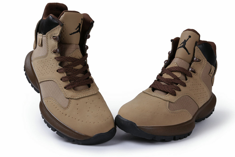 Air Jordan 23 Degrees F Brown Black Shoes