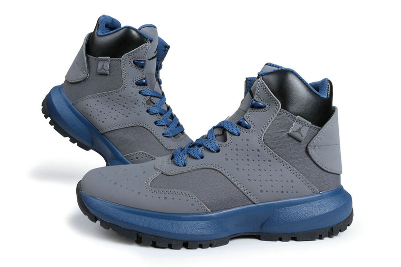 Air Jordan 23 Degrees F Grey Blue Shoes