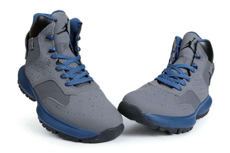 Air Jordan 23 Degrees F Grey Blue Shoes