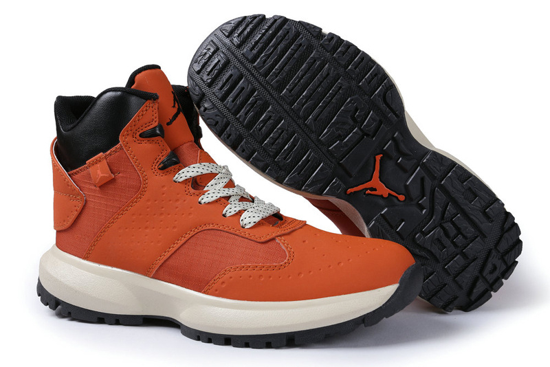 Air Jordan 23 Degrees F Orange White Black Shoes