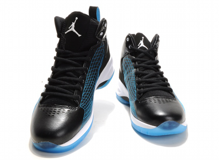 Air Jordan Fly Spiderman 23 Black Blue White