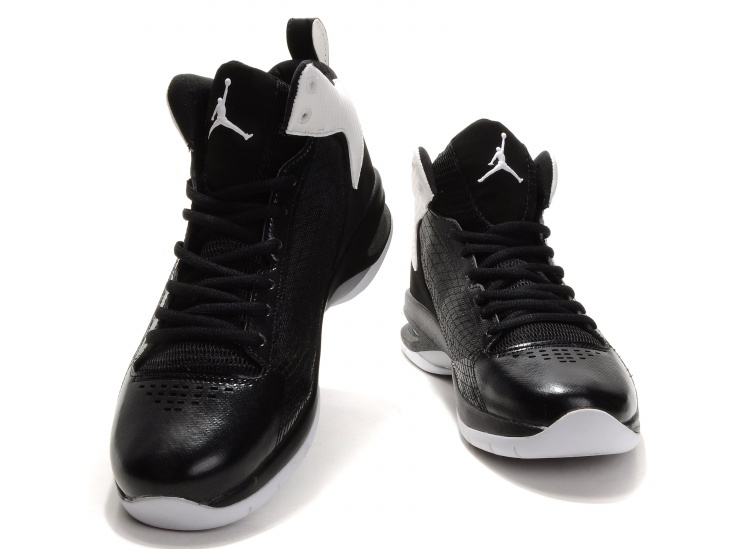 black and white jordans 23