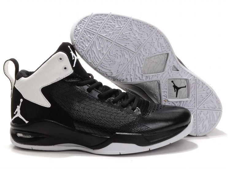 Air Jordan Fly Spiderman 23 Black White - Click Image to Close