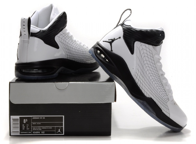 Air Jordan Fly Spiderman 23 Grey Black - Click Image to Close