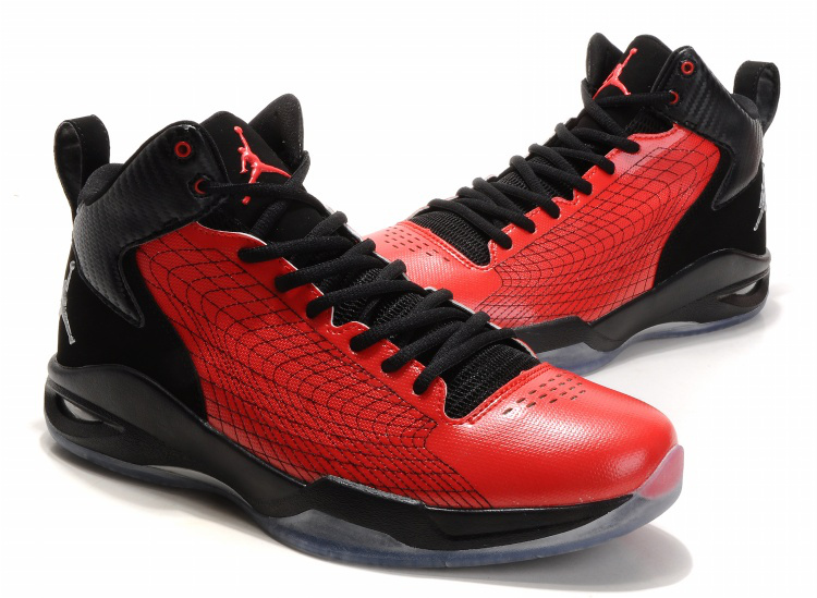 Air Jordan Fly Spiderman 23 Red Black