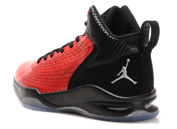 Air Jordan Fly Spiderman 23 Red Black - Click Image to Close