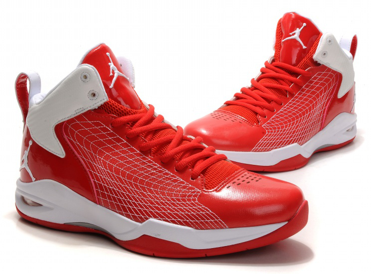 Air Jordan Fly Spiderman 23 Red White - Click Image to Close