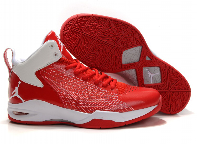 Air Jordan Fly Spiderman 23 Red White - Click Image to Close