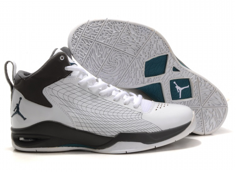 Air Jordan Fly Spiderman 23 White Black - Click Image to Close