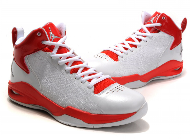 Air Jordan Fly Spiderman 23 White Red - Click Image to Close