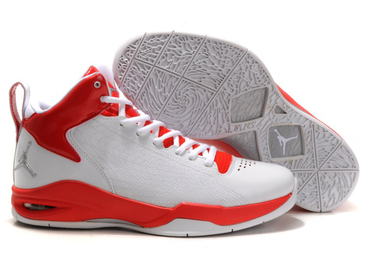 Air Jordan Fly Spiderman 23 White Red