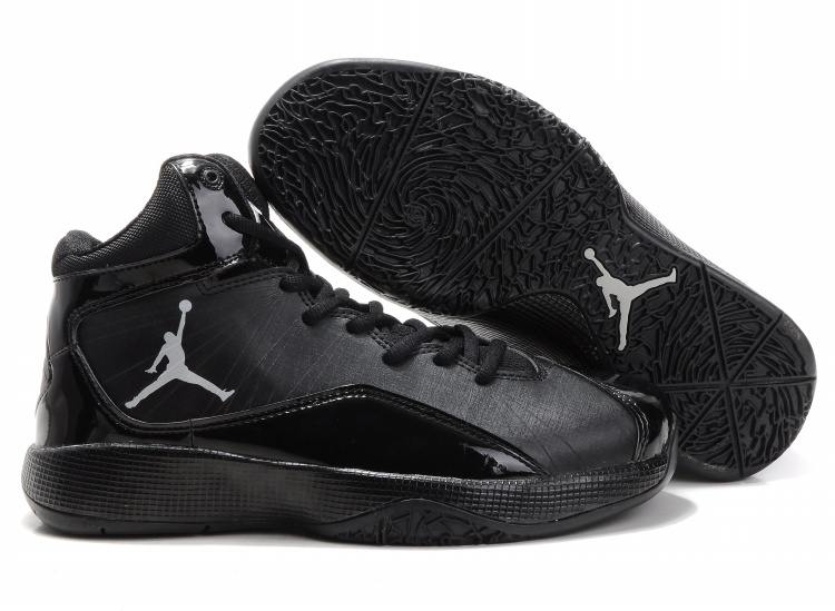 Air Jordan 26 Black - Click Image to Close