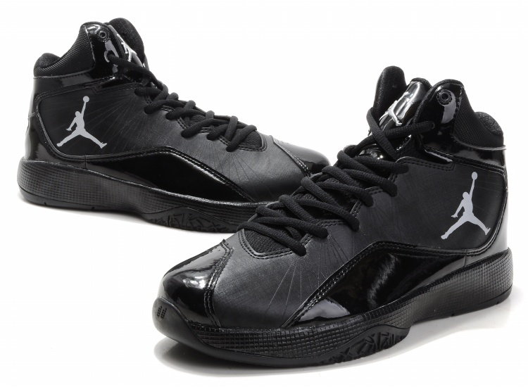 Air Jordan 26 Black - Click Image to Close