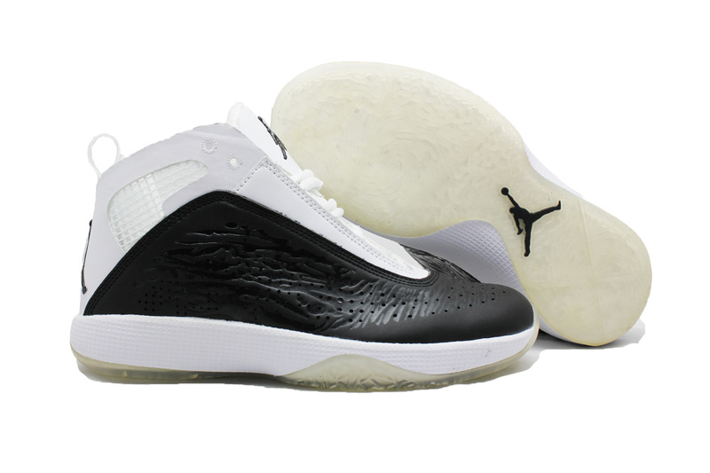 Air Jordan 26 White Black White For Women - Click Image to Close