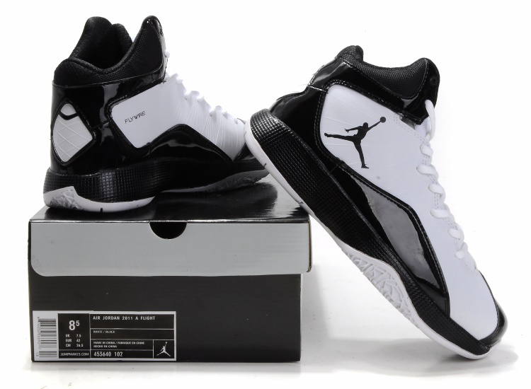 black and white jordan 26