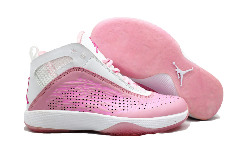 Air Jordan 26 White Pink For Women - Click Image to Close