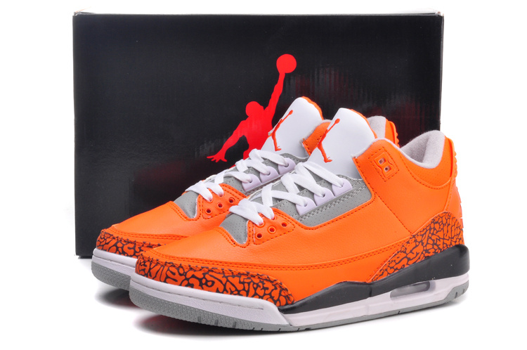 jordan retro orange and white