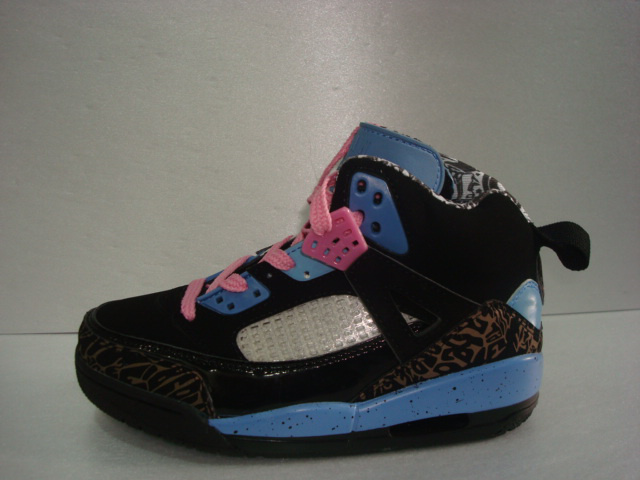 Air Jordan Shoes 3.5 Black Blue - Click Image to Close