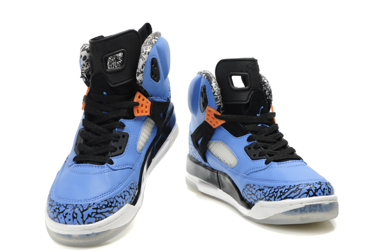 Air Jordan Shoes 3.5 Black Blue